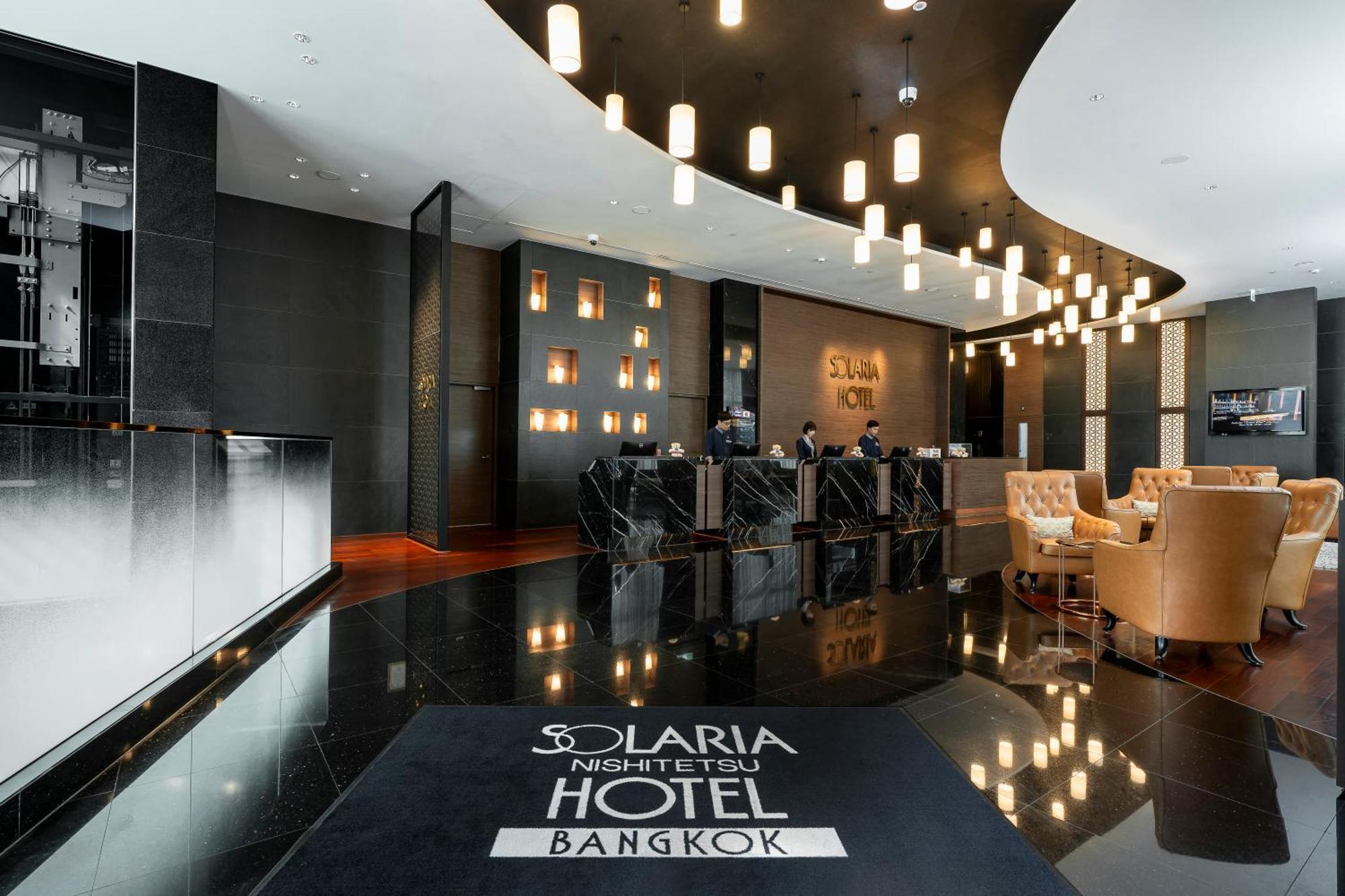 Solaria Nishitetsu Hotel Bangkok Exterior foto