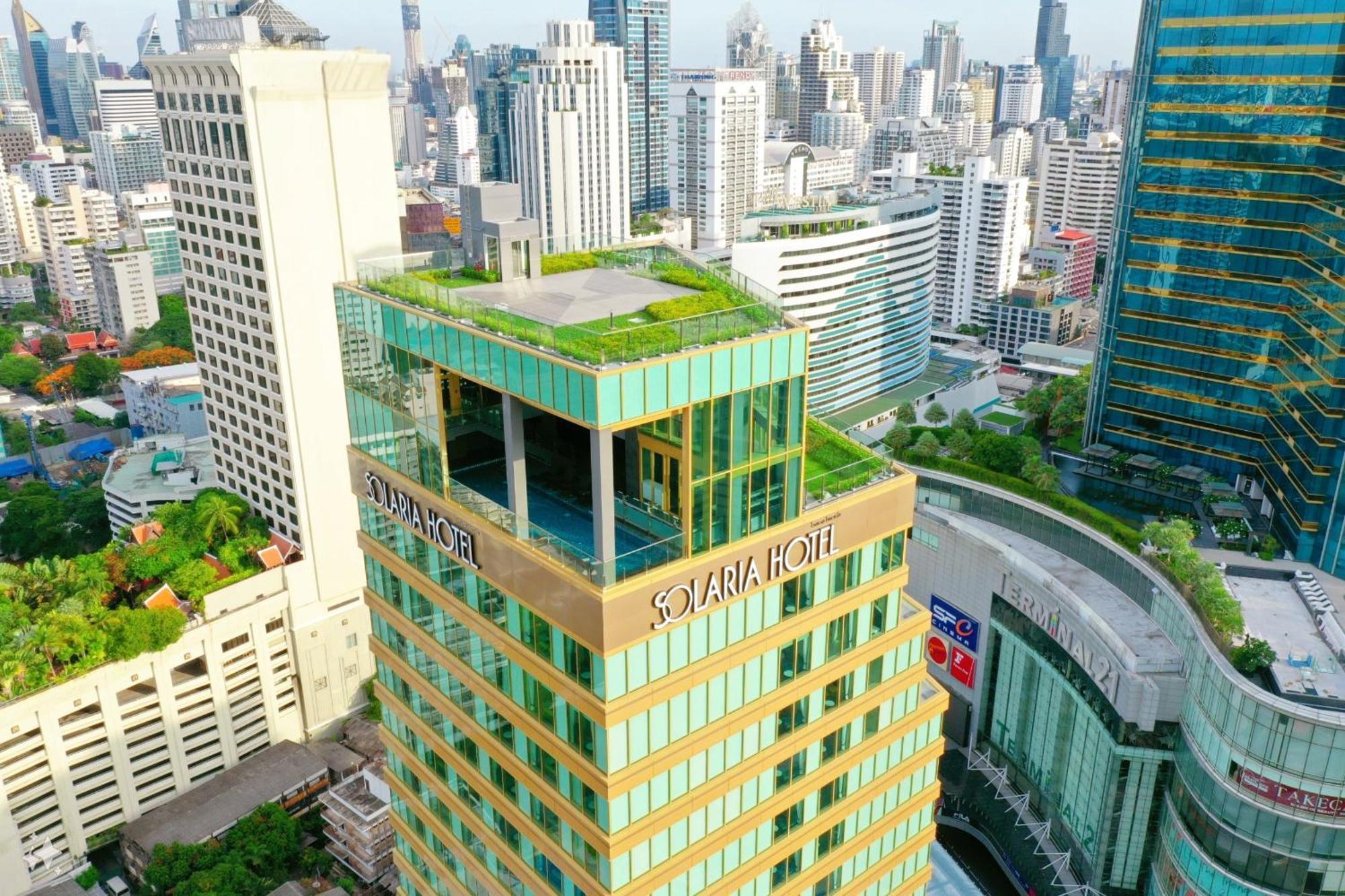 Solaria Nishitetsu Hotel Bangkok Exterior foto