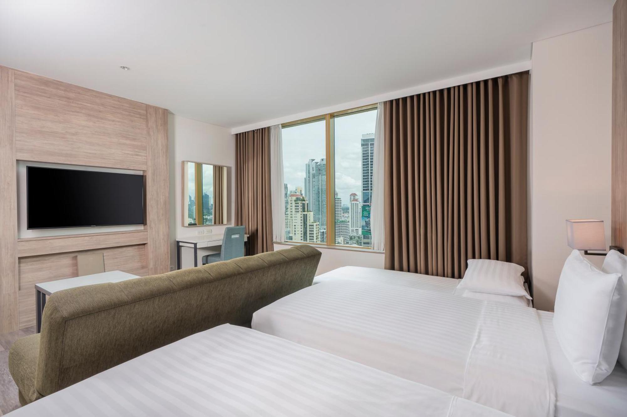 Solaria Nishitetsu Hotel Bangkok Exterior foto
