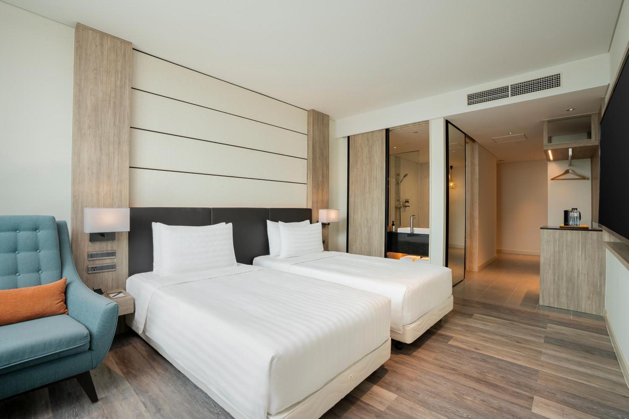 Solaria Nishitetsu Hotel Bangkok Exterior foto