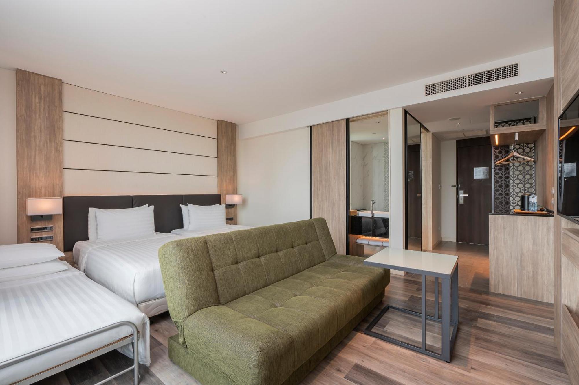 Solaria Nishitetsu Hotel Bangkok Exterior foto